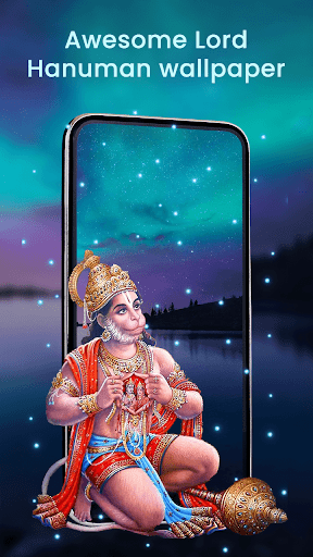 Hanuman Wallpaper Parallax 4D Screen 3