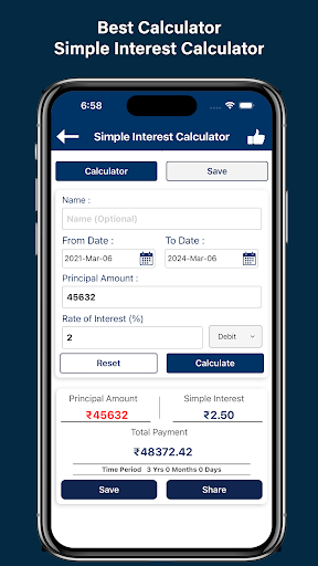 BestCalc Financial Calculator Screen 2