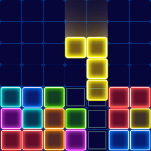 Block Puzzle Neon: Block Music