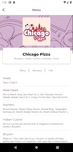 Chicago Pizza LS11 Screen 2