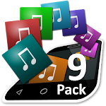 Cover Image of डाउनलोड Theme Pack 9 - iSense Music v3.0 APK