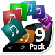 Theme Pack 9 - iSense Music تنزيل على نظام Windows