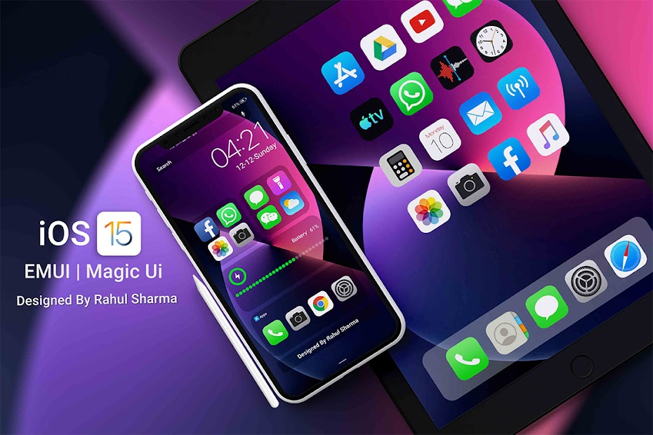 Captura 5 OS15 EMUI | MAGIC UI THEME android