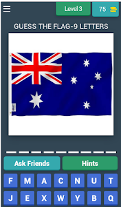 Guess the Flag - Quiz