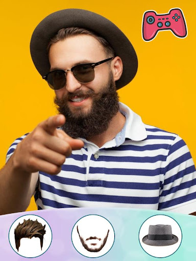 Men Hairstyle & Beard Style Screen 3