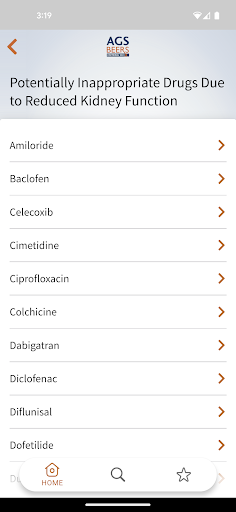 AGS Beers Criteria® screenshot 20