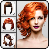 Hairstyle Camera Beauty App icon
