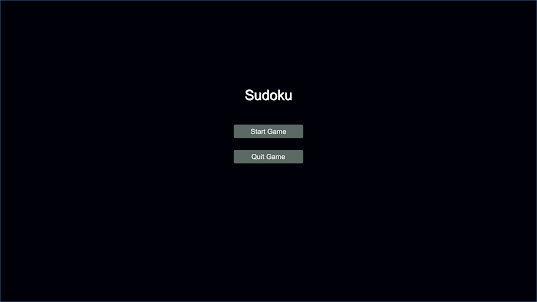 Sudoku Game - Sudoku 2D Game