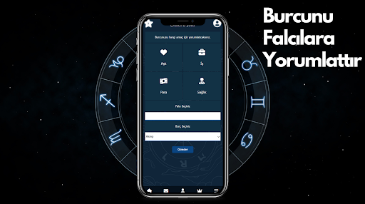Android application Günlük Burç Yorumları ve Falı screenshort