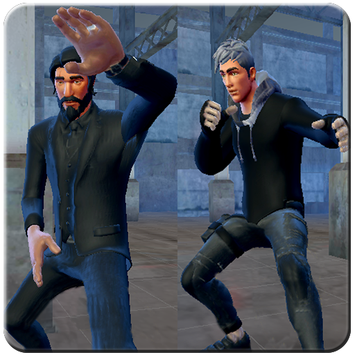 The Brothers Beat Em Up 3D logo