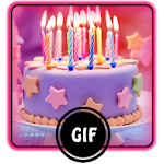 Cover Image of Tải xuống New Birthday Cake GIF 1.0 APK