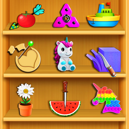 Relaxing Fidget Toys: pop it logo