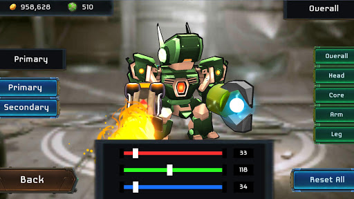 MegaBots Battle Arena: Build Fighter Robot  screenshots 4