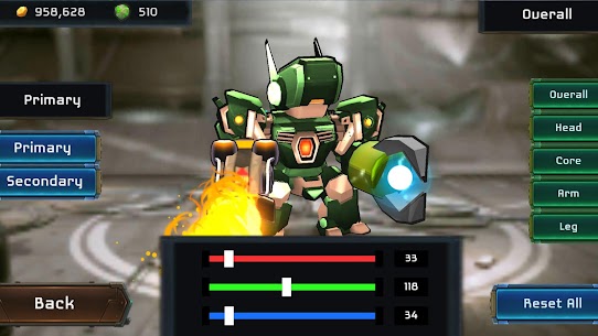 MegaBots Battle Arena v3.70 Mod Apk (Unlimited Money) For Android 4