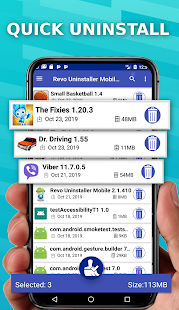Revo Uninstaller Mobile Screenshot