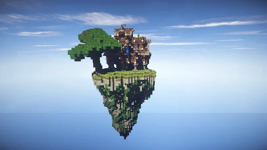 Mod Skyblock pour Minecraft PE