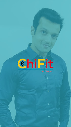 Android application ChiFit screenshort