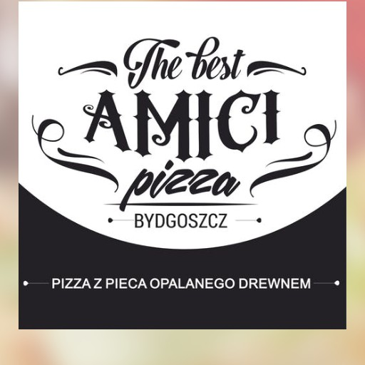 Amici Pizza logo