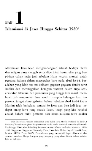 Mengislamkan Jawa - Islamisasi Screen 3