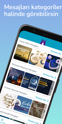 Android application Resimli Dini Mesajlar screenshort