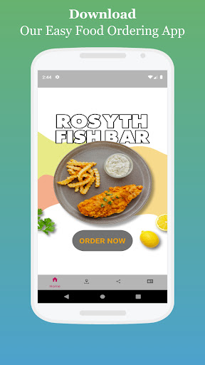 Android application Rosyth Fish Bar Takeaway screenshort