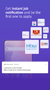Shine.com Job Search App v8.6.4 APK (MOD,Premium Unlocked) Free For Android 1