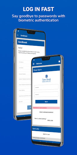 Eaton Family CU Mobile Banking Screen 3