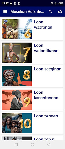 Musokan Voix de femme Screen 2