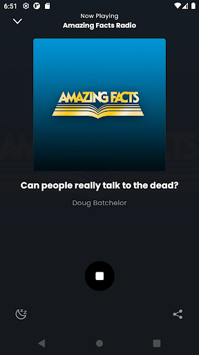 Amazing Facts Radio Screen 2