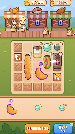 Game screenshot Cats & Food: Bag Idle apk download