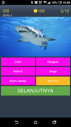 Tebak Gambar Binatang - Screenshot 4