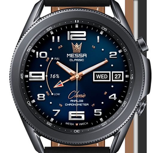 Watchface Classic Messa LX52 logo