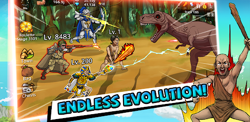 Primitive Brothers : Endless Evolution  screenshots 1