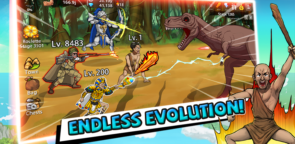 Primitive Brothers : Idle Game 2.30 APK + Mod (Remove ads / Mod speed) for Android