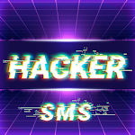 Cover Image of ดาวน์โหลด แฮ็กเกอร์ sms messenger ธีม  APK