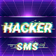 Hacker sms messenger theme