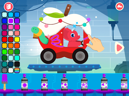 Dinosaur Car - Games for kids Screenshot