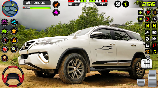 Fortuner Offroad Car Drive 3D