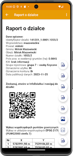 InfoPlot - plot boundaries Screen 2