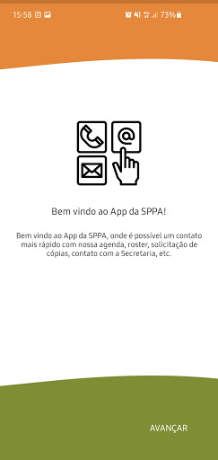 Android application SPPA screenshort