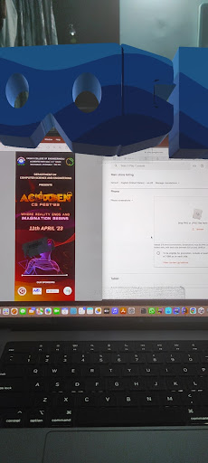Android application Acumen Logo Launch screenshort
