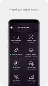 Captura de Pantalla 2 NETGEAR Nighthawk – WiFi Route android