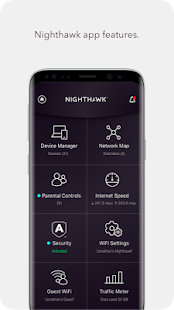 NETGEAR Nighthawk u2013 WiFi Router App Varies with device APK screenshots 2