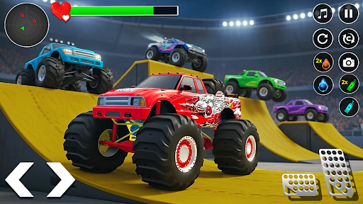 Derby Monster Truck Game 15
