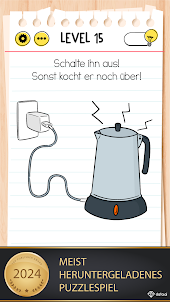Brain Test: Knifflige Rätsel
