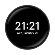 Pixel Minimal Watch Face icon