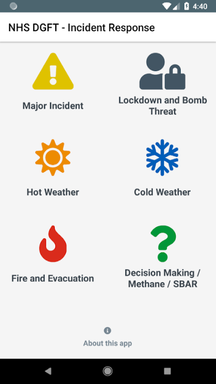 Incident Response - 1.2 - (Android)
