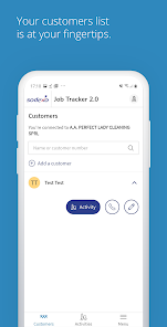 Job Tracker 2.0 by Sodexo android2mod screenshots 1