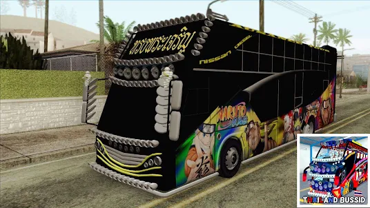 Mod Bussid Thailand 2023