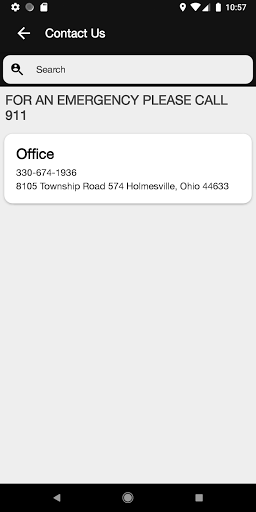 Holmes County Sheriff, Ohio Screen 3